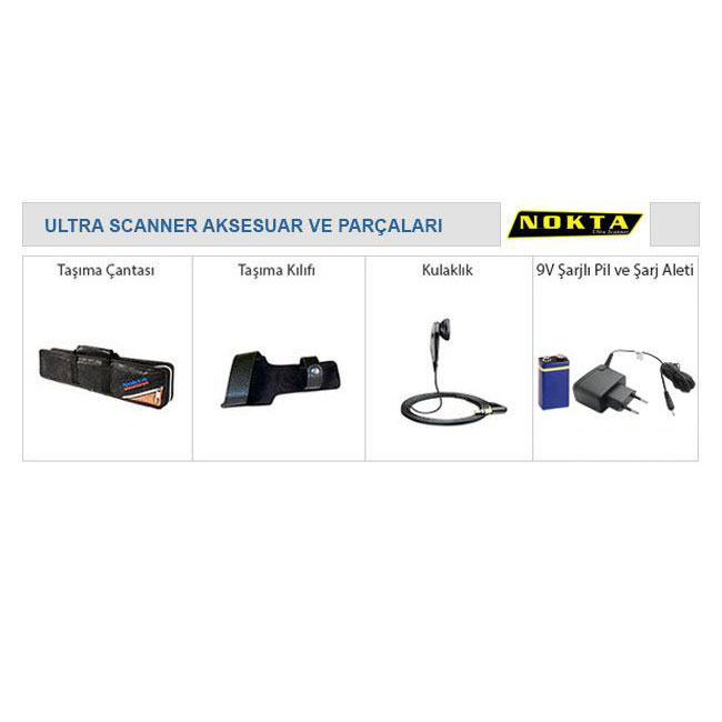 Nokta Makro Ultra Scanner Pro Dedektör