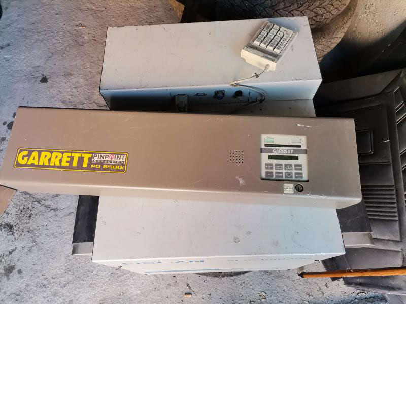 GARRETT PD 6500 İ ANA ÜNİTE 