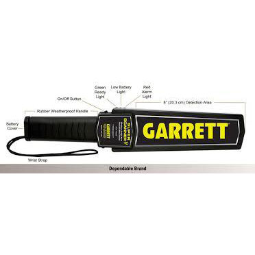 GARRETT SUPER SCANNER 