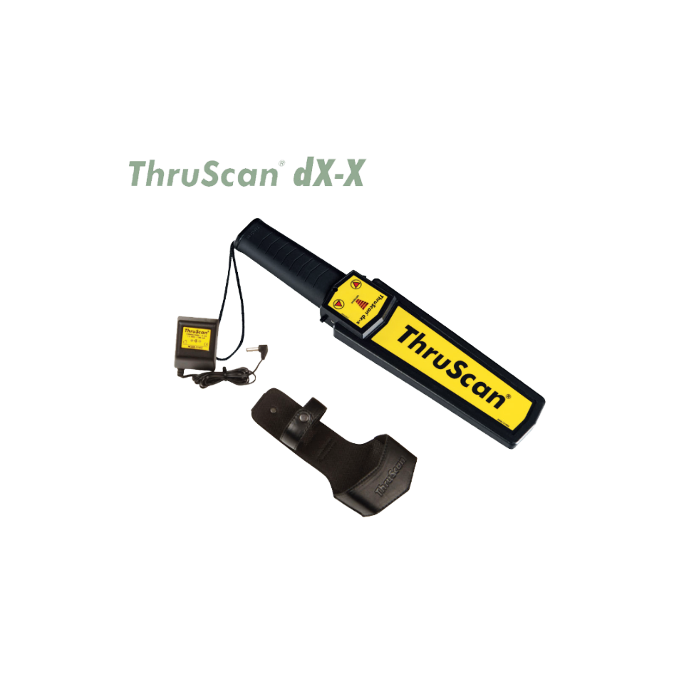 Thuruscan Dx - x El tipi metal dedektör 