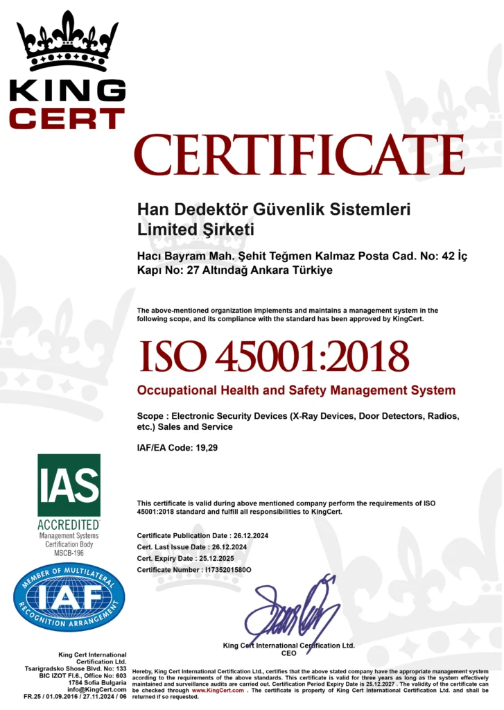 ISO 45001